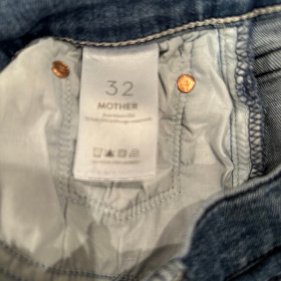 MOTHER Denim The Pixie Tomcat Ankle - SIZE 32 - Picture 10 of 10
